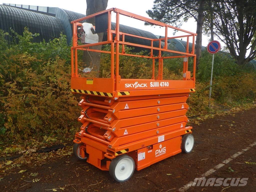SkyJack SJ4740 Elevadores de tesoura