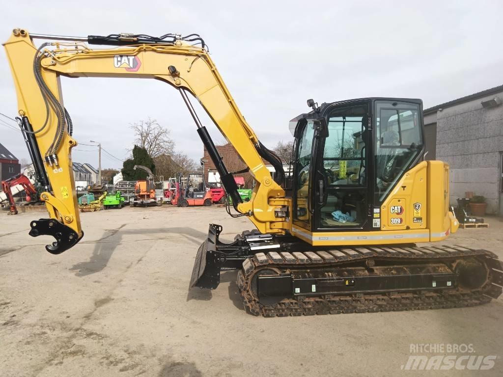 CAT 309 CR Escavadoras Midi 7t - 12t