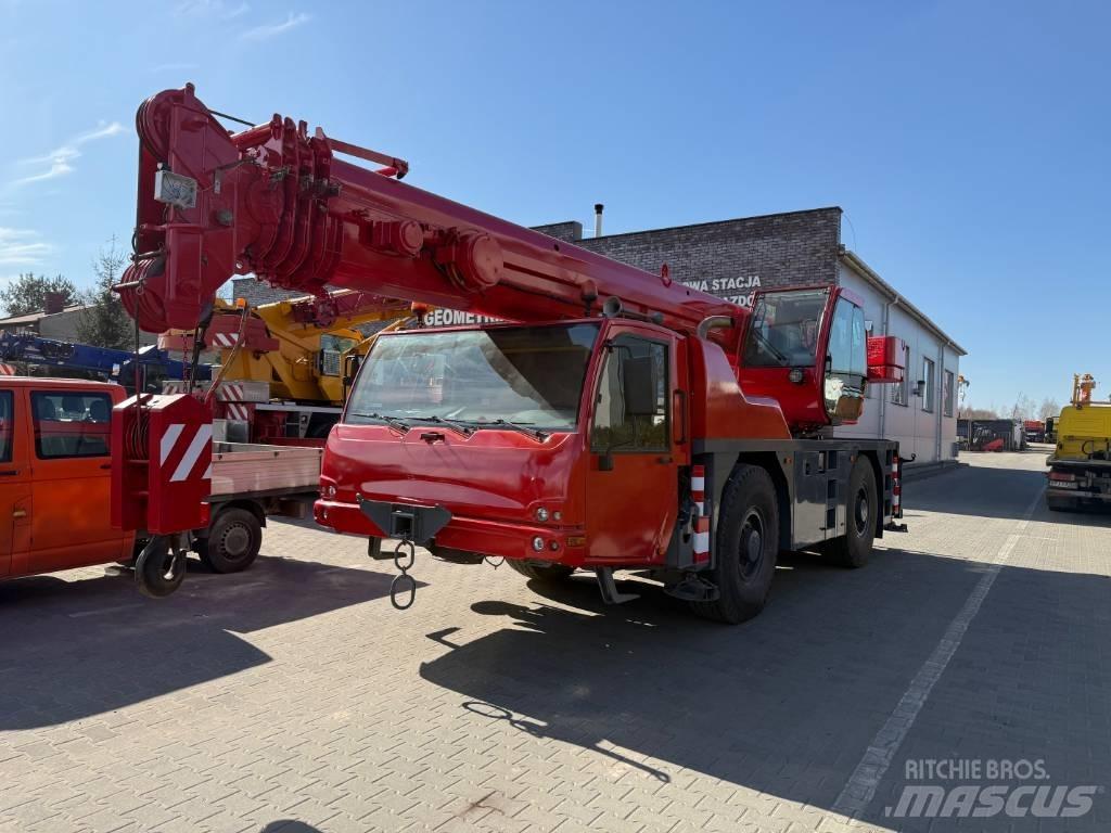 Terex Demag AC 35L Gruas Todo terreno