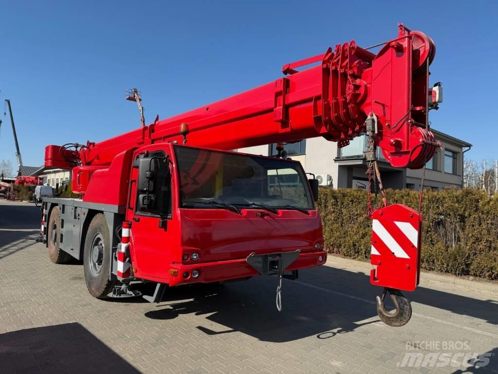 Terex Demag AC 35L Gruas Todo terreno