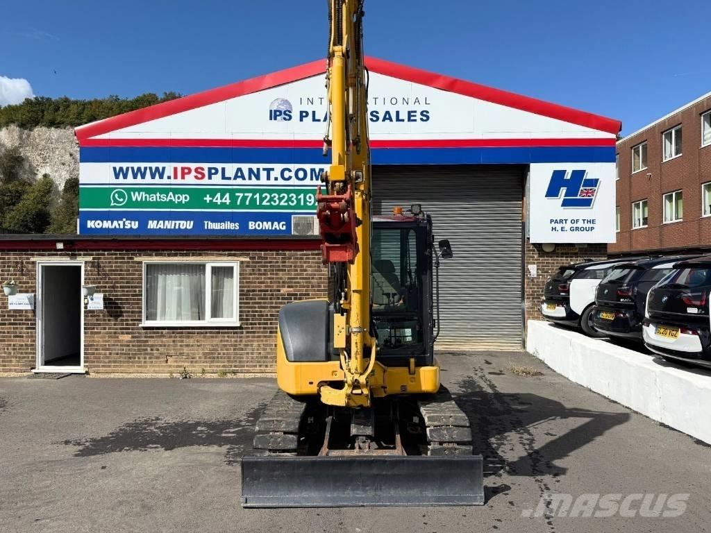 Komatsu PC 55 MR-5 Mini Escavadoras <7t