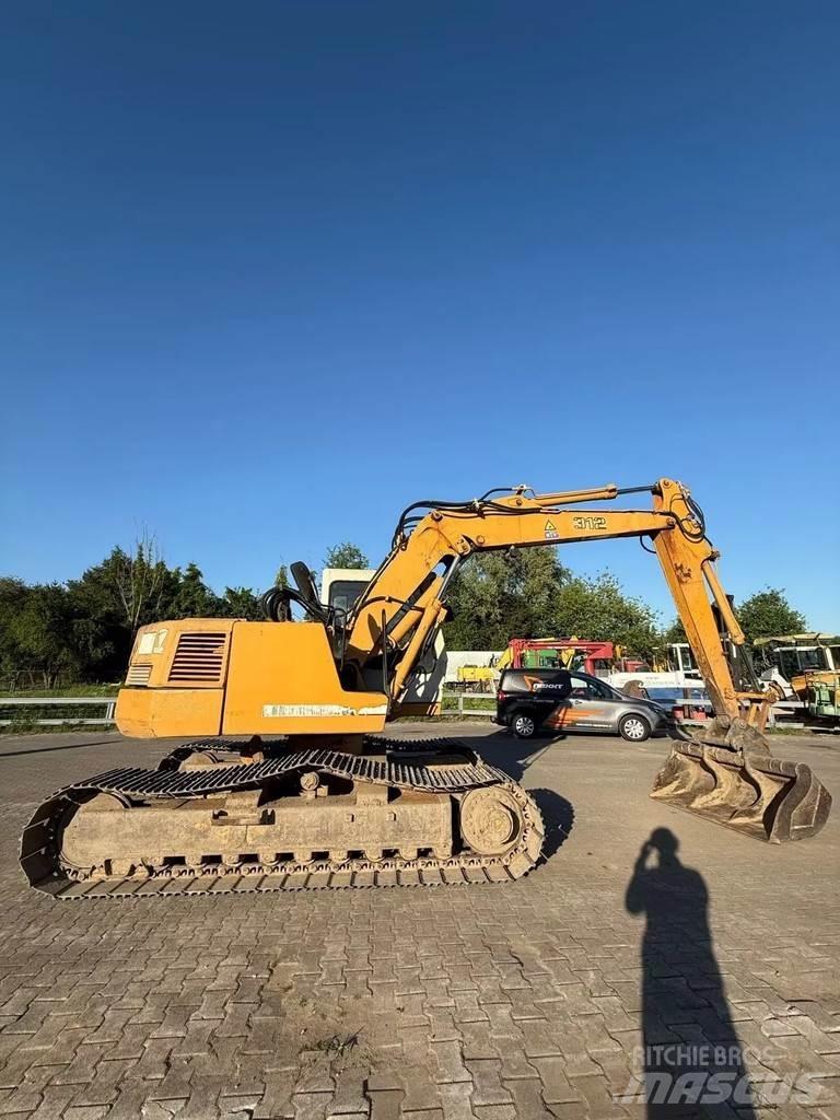Liebherr R312 Escavadoras de rastos