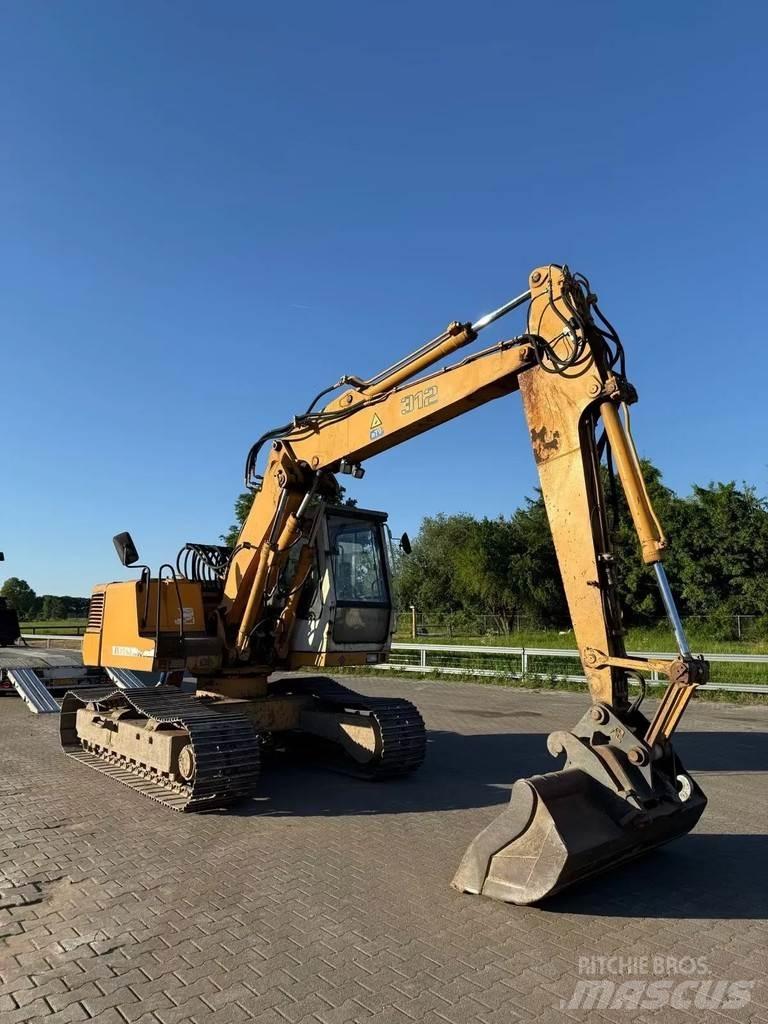 Liebherr R312 Escavadoras de rastos
