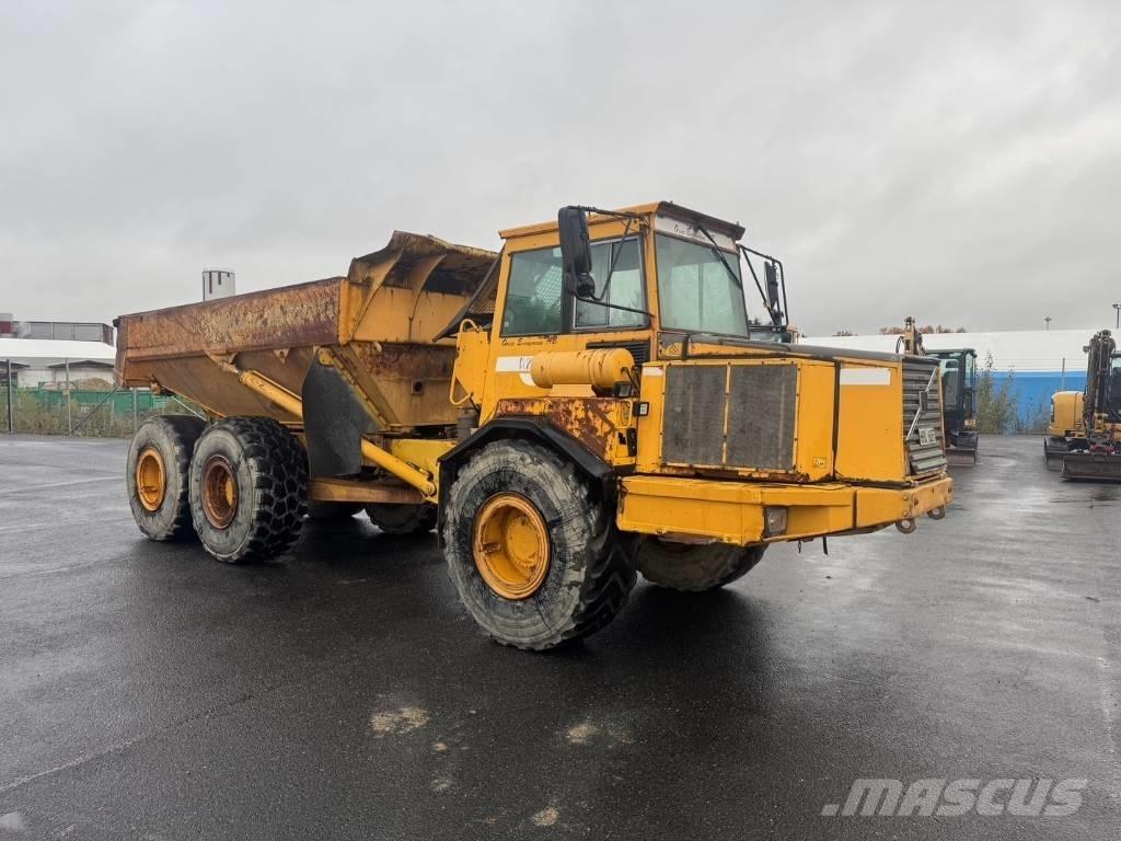 Volvo A 25 C 6x6 Camiões articulados