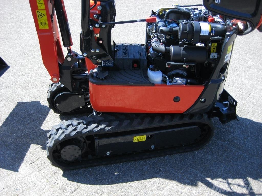 Kubota K008-5 Mini Escavadoras <7t