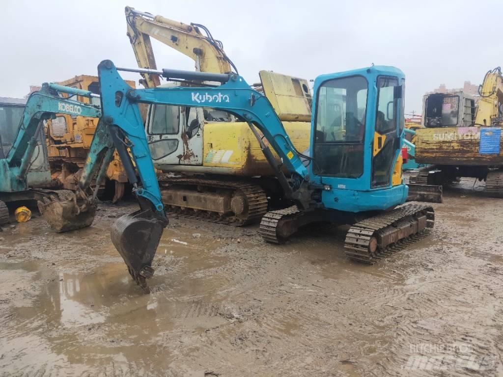 Kubota U 30 Mini Escavadoras <7t