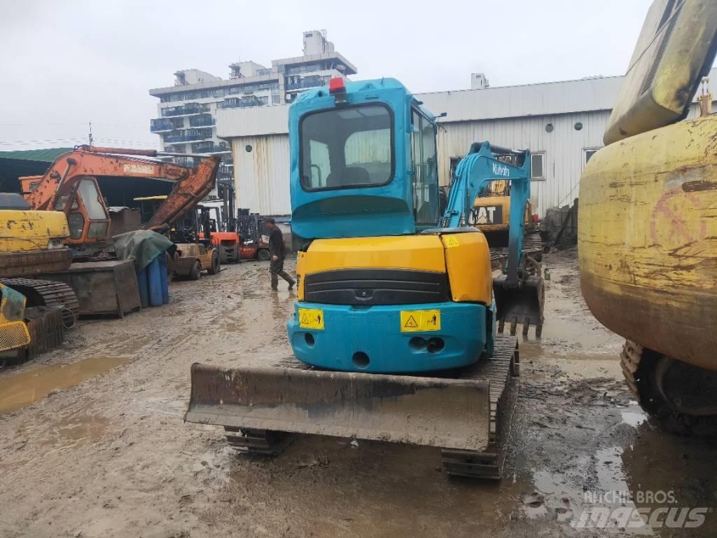 Kubota U 30 Mini Escavadoras <7t