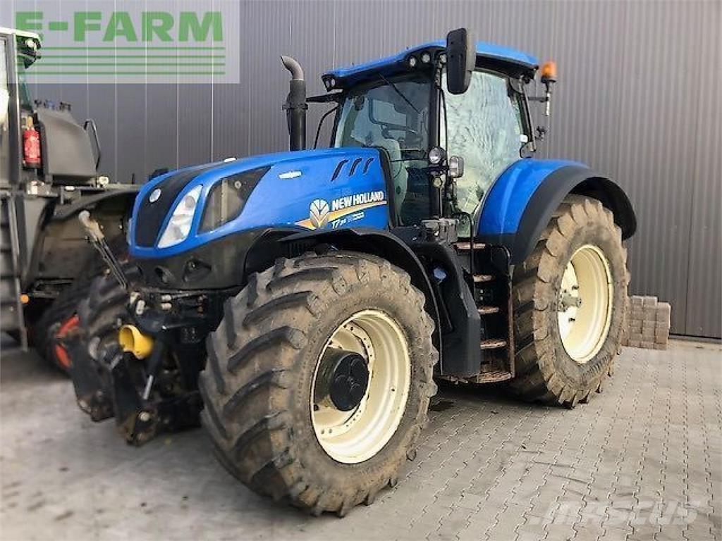 New Holland t7-315 Tratores Agrícolas usados