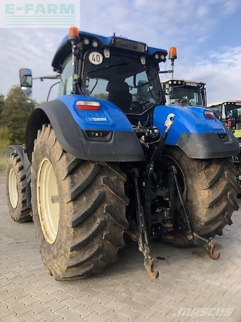New Holland t7-315 Tratores Agrícolas usados