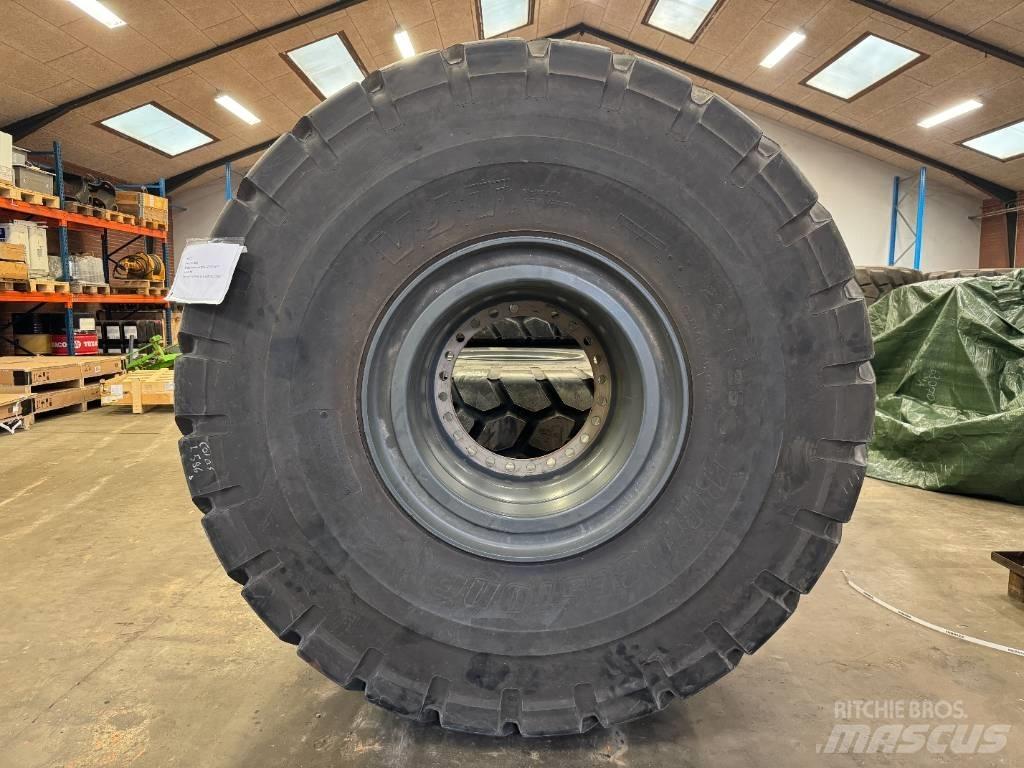 Bridgestone 29.5R25 Pneus, Rodas e Jantes