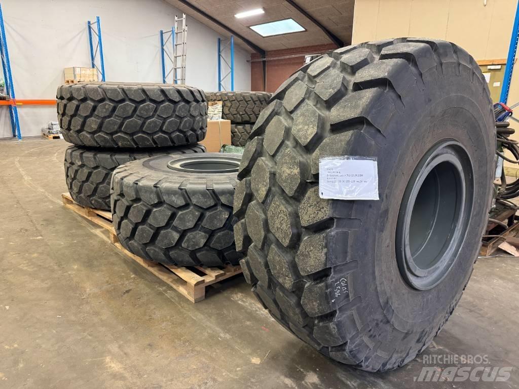 Bridgestone 29.5R25 Pneus, Rodas e Jantes