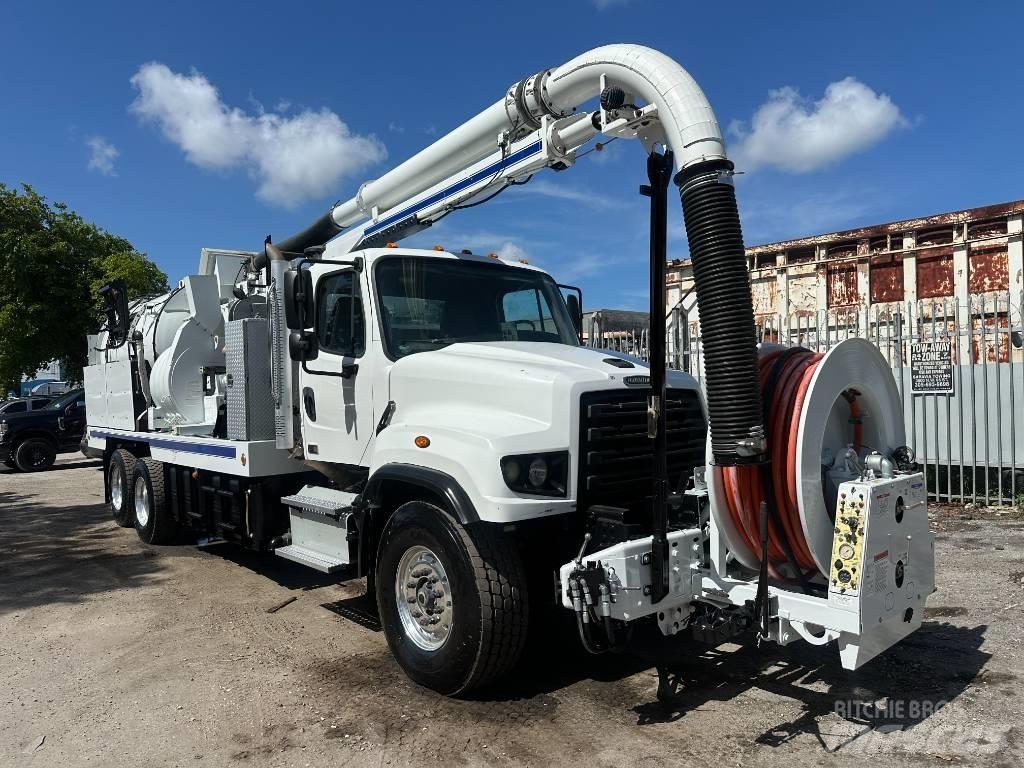 Freightliner 114 SD Camiões Aspiradores Combi