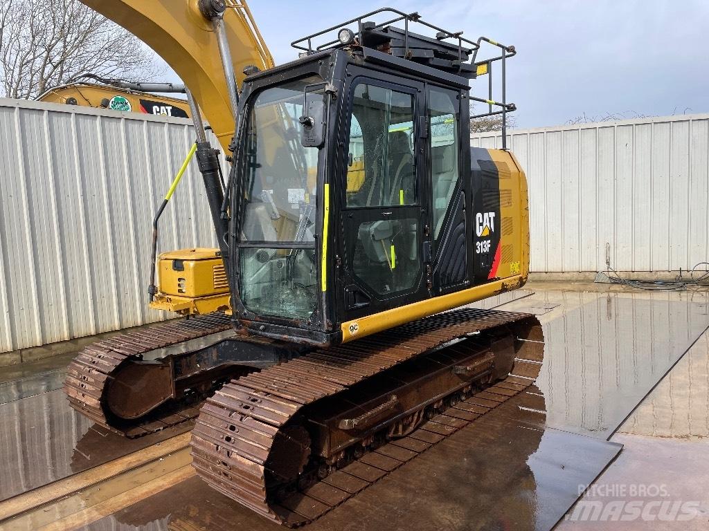 CAT 313 F Escavadoras de rastos