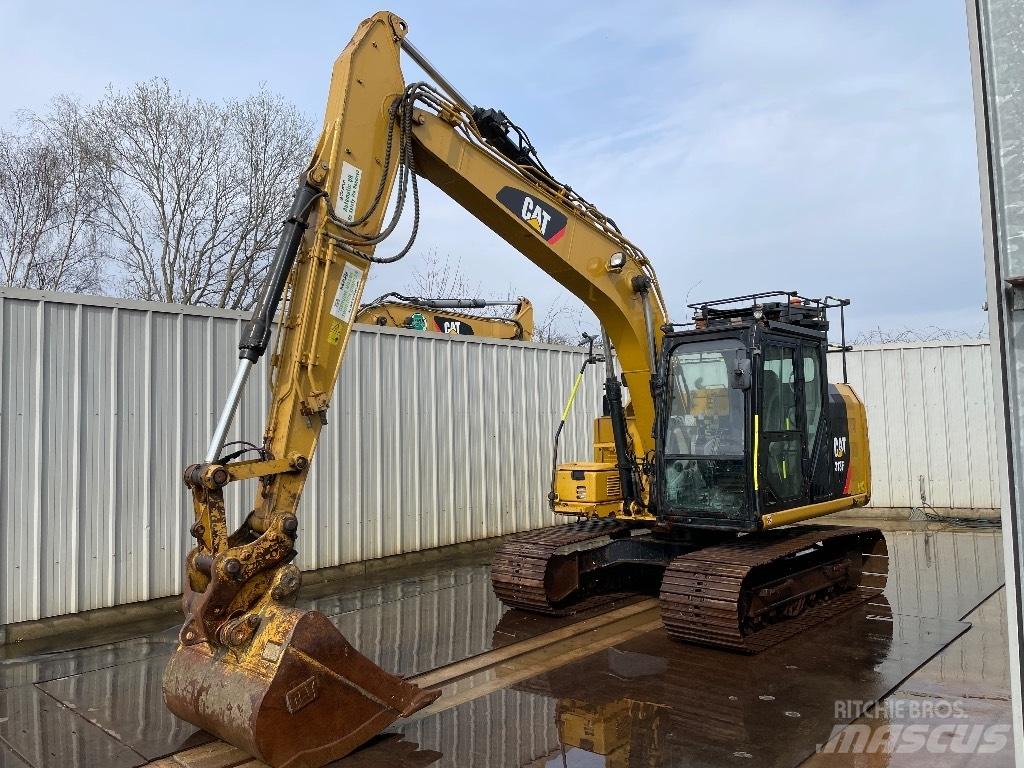 CAT 313 F Escavadoras de rastos