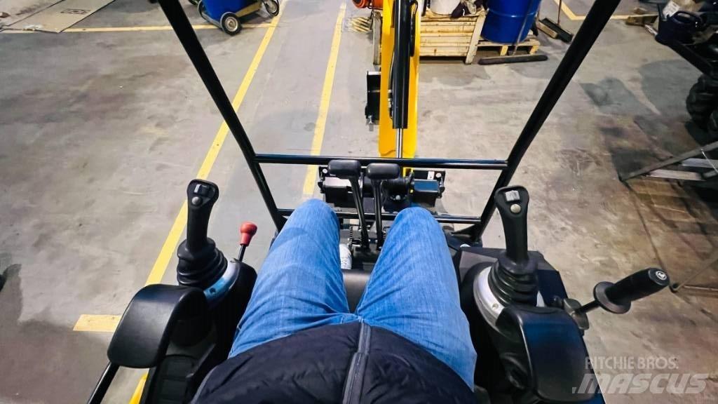 JCB 19 Etec Mini Escavadoras <7t