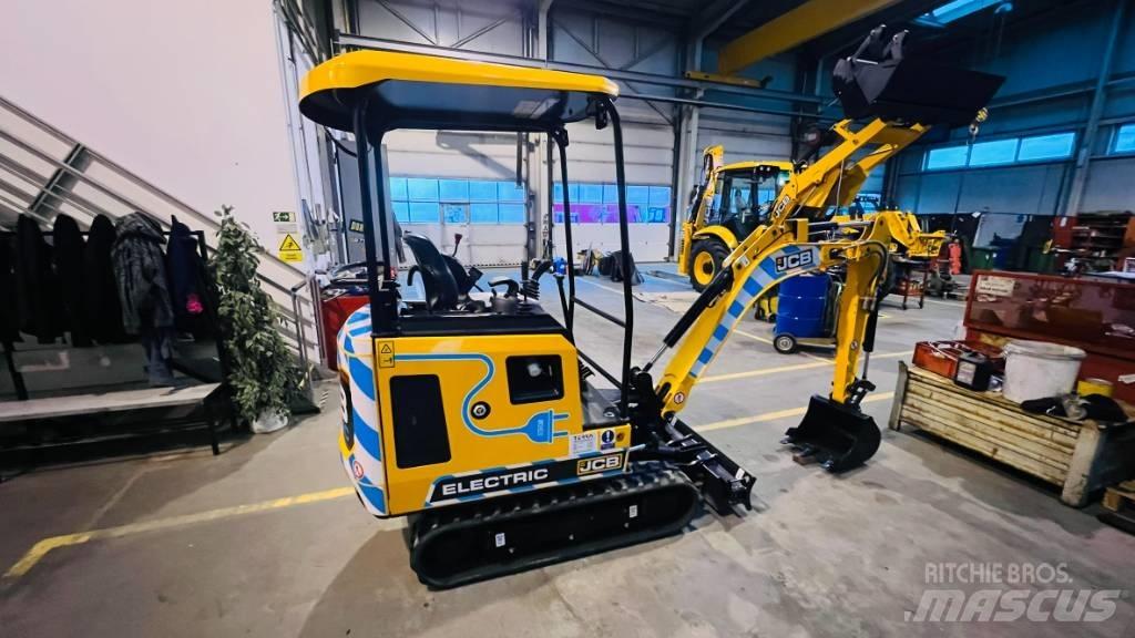 JCB 19 Etec Mini Escavadoras <7t