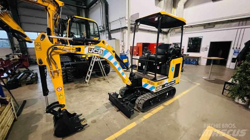 JCB 19 Etec Mini Escavadoras <7t