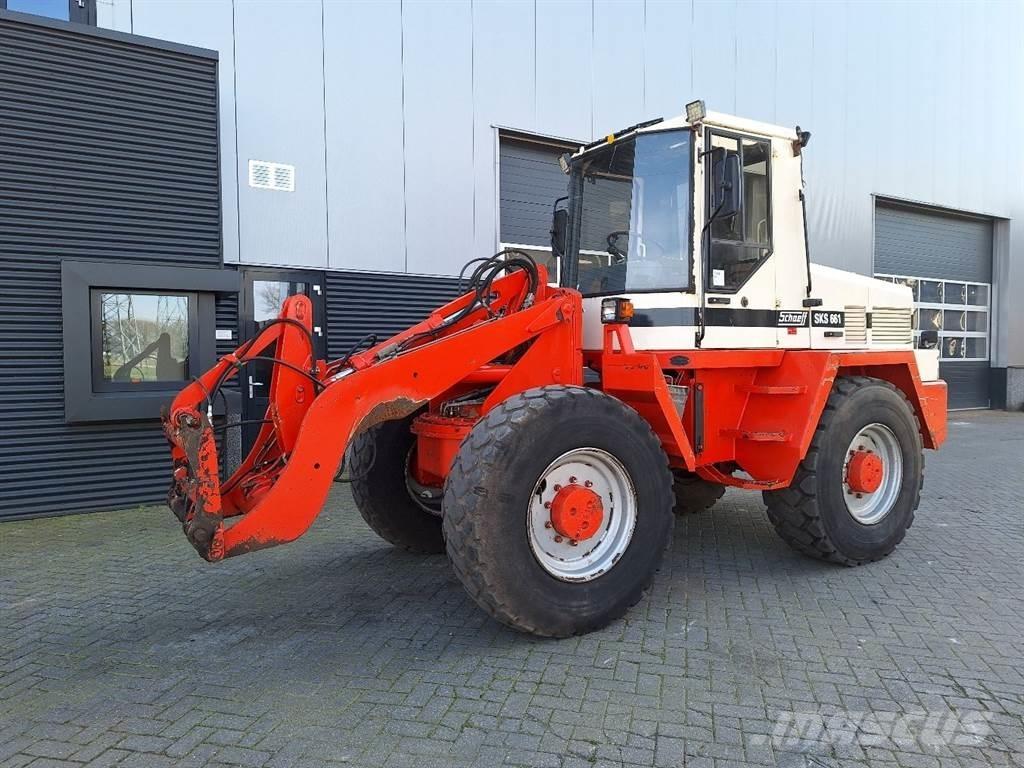 Schaeff SKS 661 Pás carregadoras de rodas