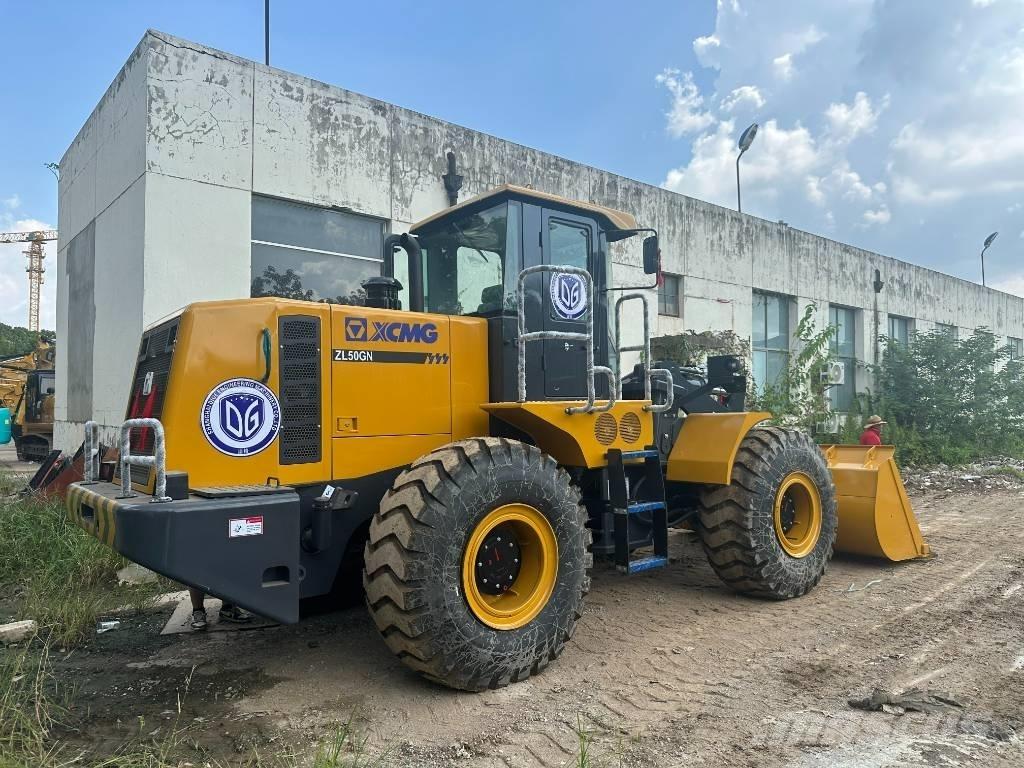 XCMG ZL 50 GN Pás carregadoras de rodas
