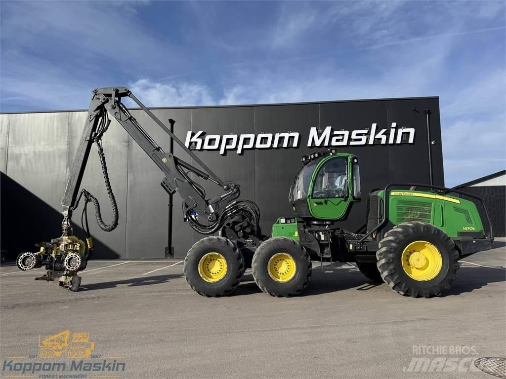 John Deere 1470E Processadores florestais