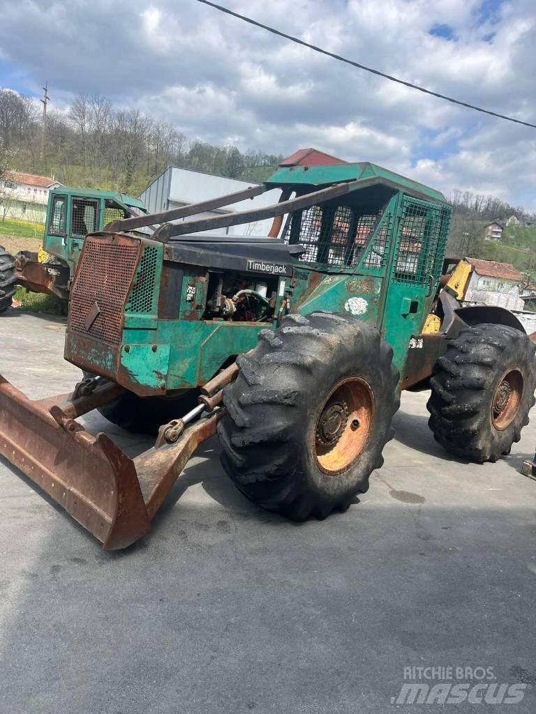 Timberjack 240 B Tractores (camiões)