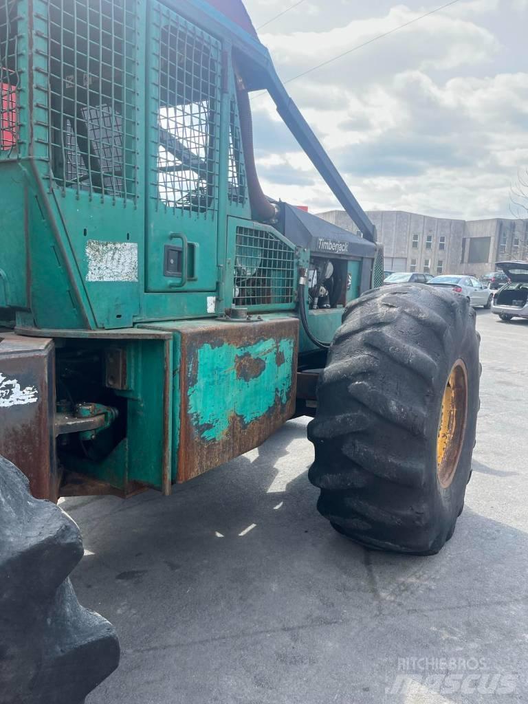 Timberjack 240 B Tractores (camiões)