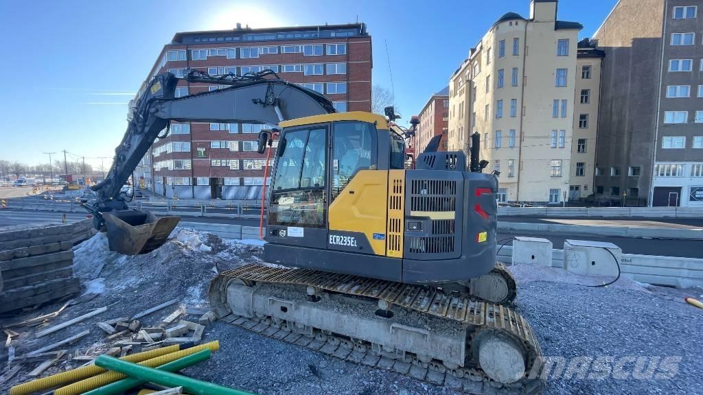 Volvo ECR235EL Escavadoras de rastos