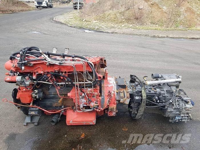  Engines D2866LOH Transportes - Outros
