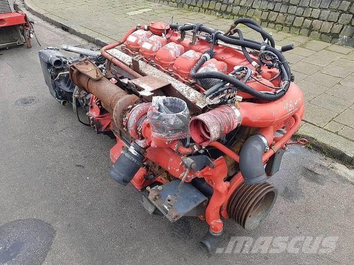  Engines D2866LOH Transportes - Outros
