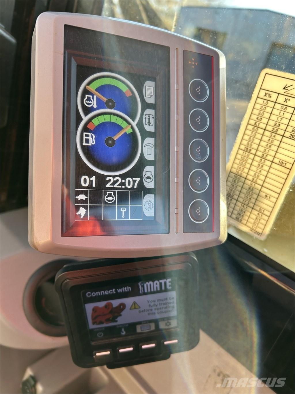 CAT 308 E 2 CR Escavadoras Midi 7t - 12t