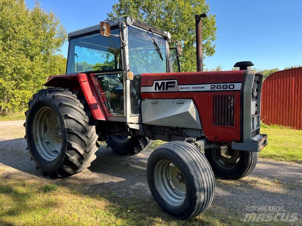 Massey Ferguson 2680 Tratores Agrícolas usados