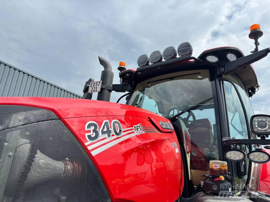 CASE OPTUM 340 AFS Tratores Agrícolas usados