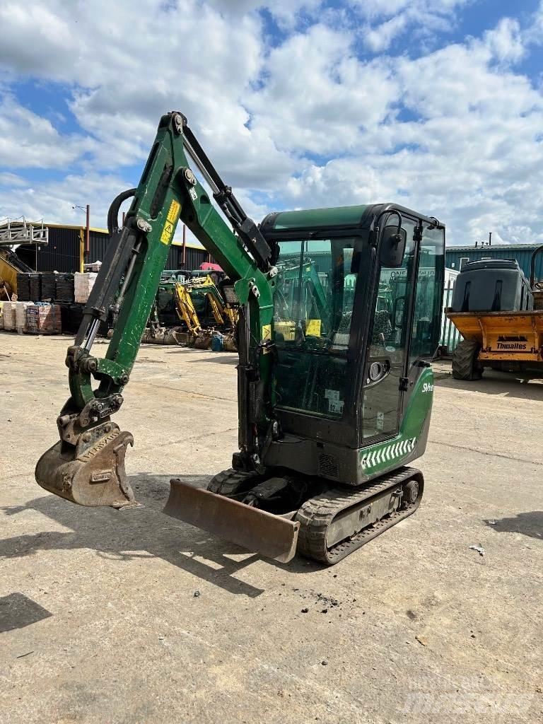 Yanmar SV 16 Mini Escavadoras <7t