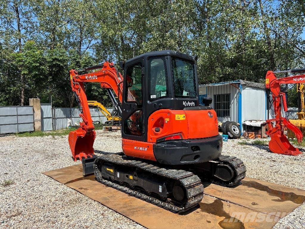 Kubota KX 163-5 Escavadoras de rastos