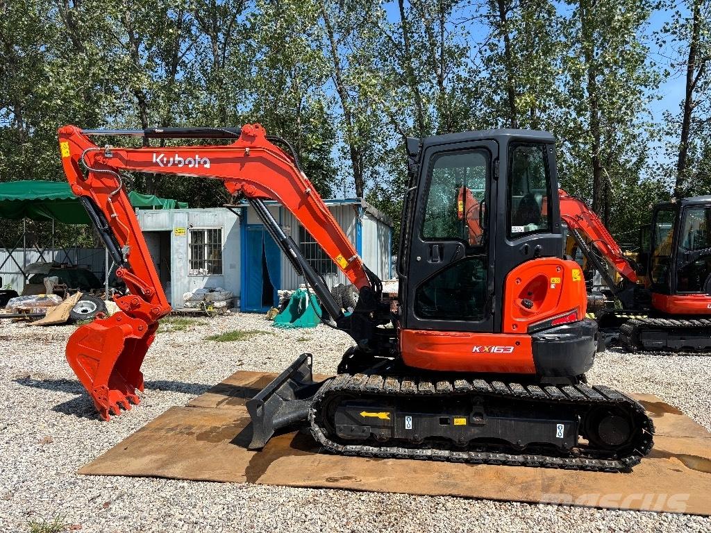 Kubota KX 163-5 Escavadoras de rastos