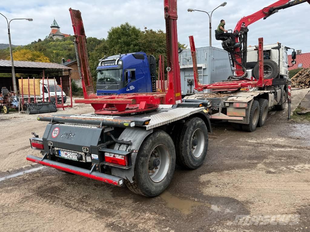 Umikov PN 2.18T Reboques de transporte de troncos