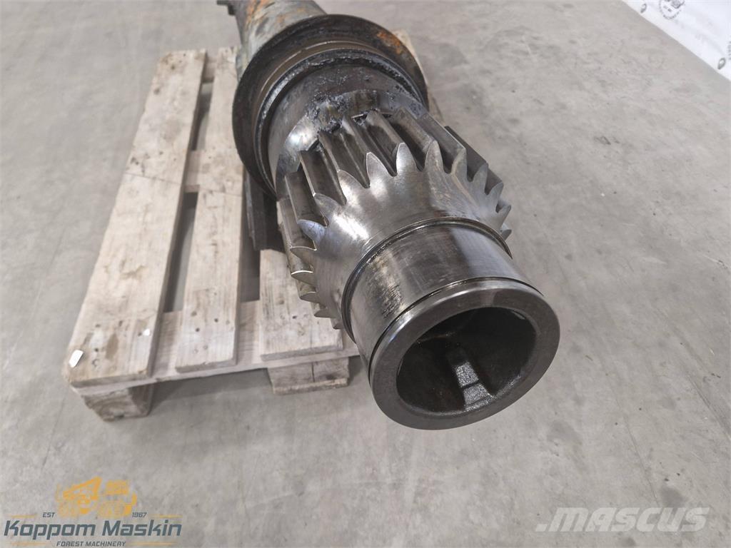 Komatsu 130F Gruas carregadoras transportadoras