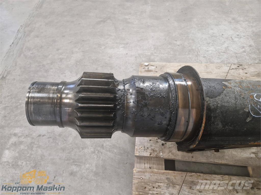 Komatsu 130F Gruas carregadoras transportadoras