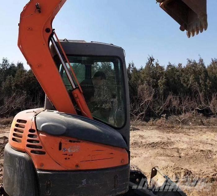 Hitachi zx55u Mini Escavadoras <7t