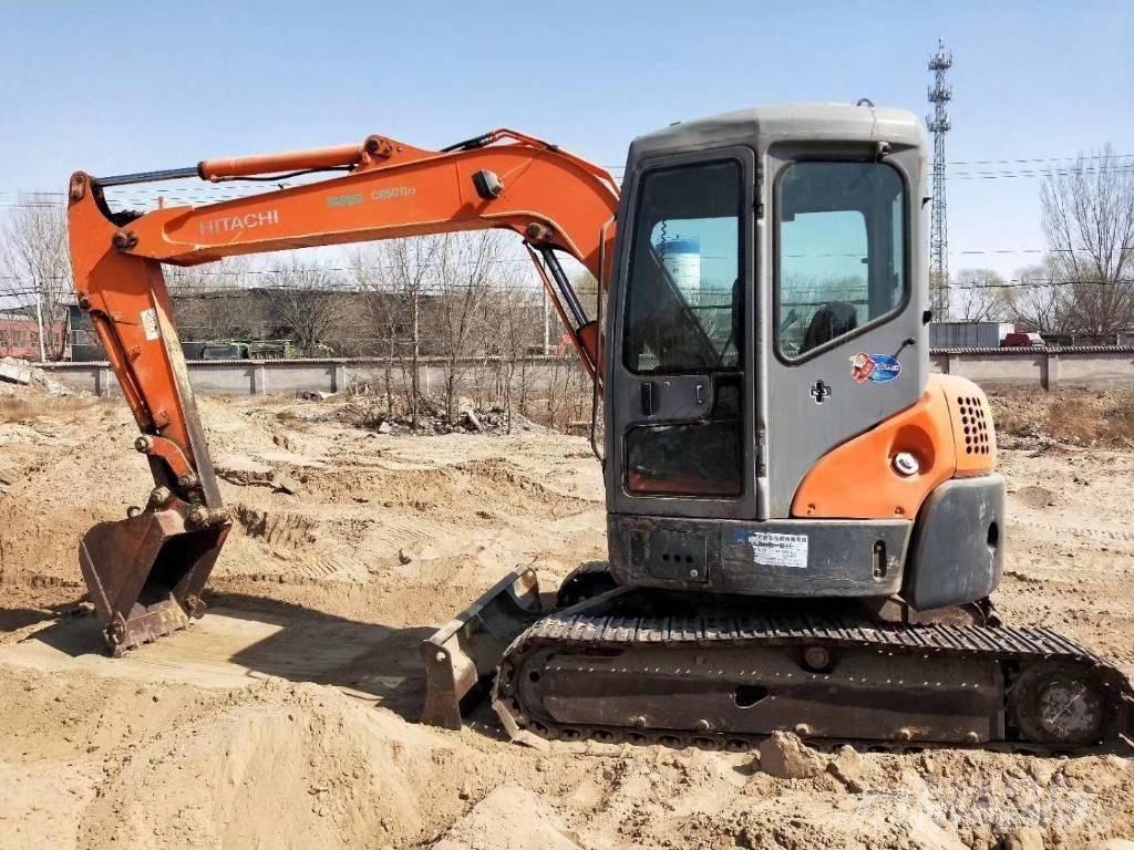 Hitachi zx55u Mini Escavadoras <7t