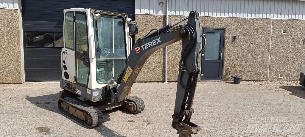 Terex TC 20 Mini Escavadoras <7t