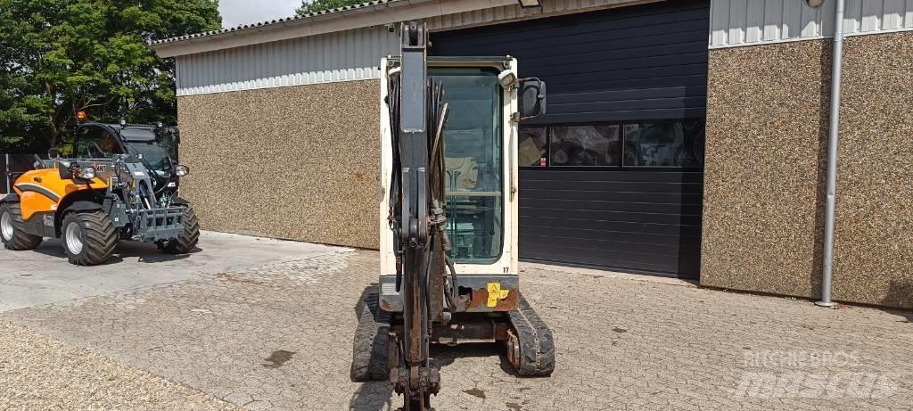 Terex TC 20 Mini Escavadoras <7t