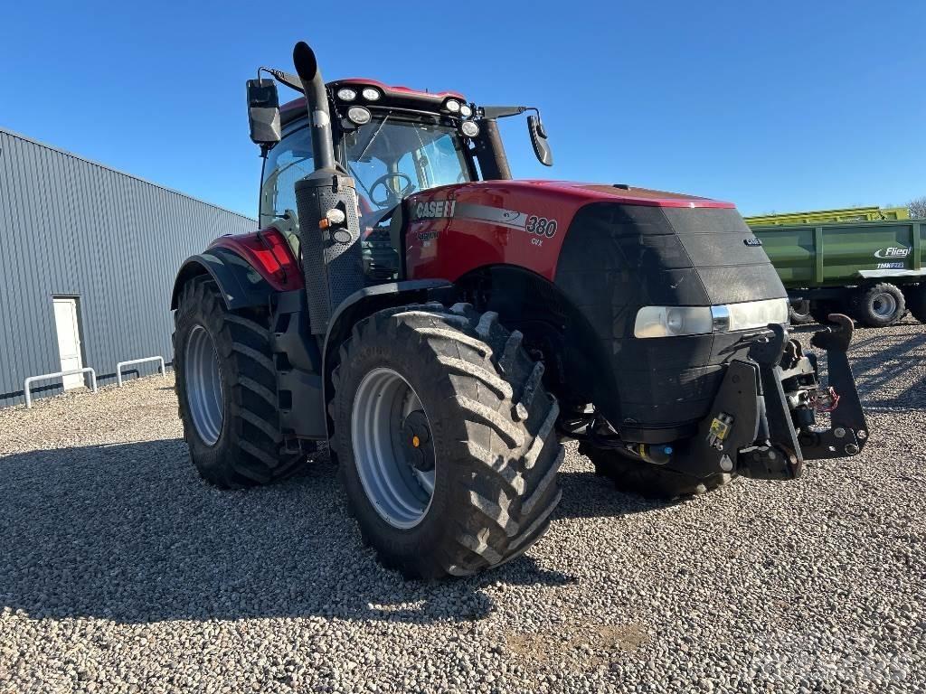 Case IH Magnum 380 Tratores Agrícolas usados