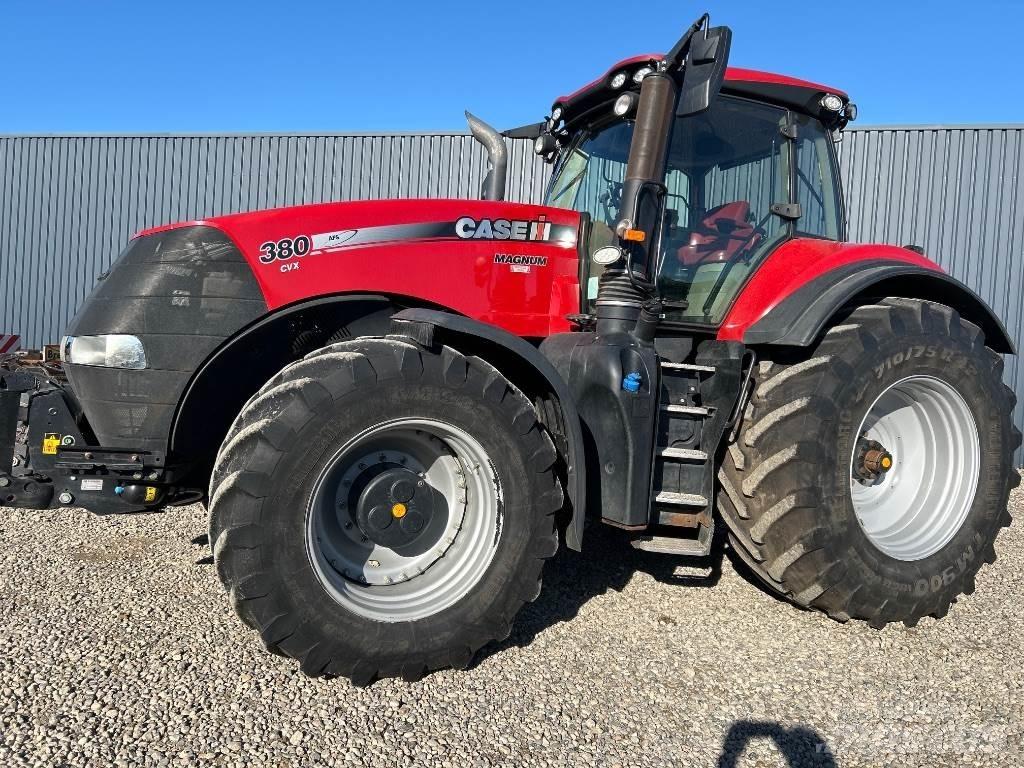 Case IH Magnum 380 Tratores Agrícolas usados
