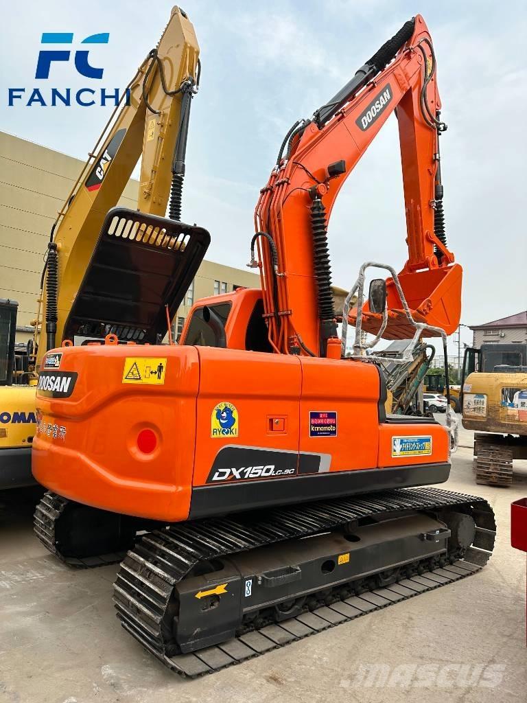 Doosan dx150 Escavadoras de rastos