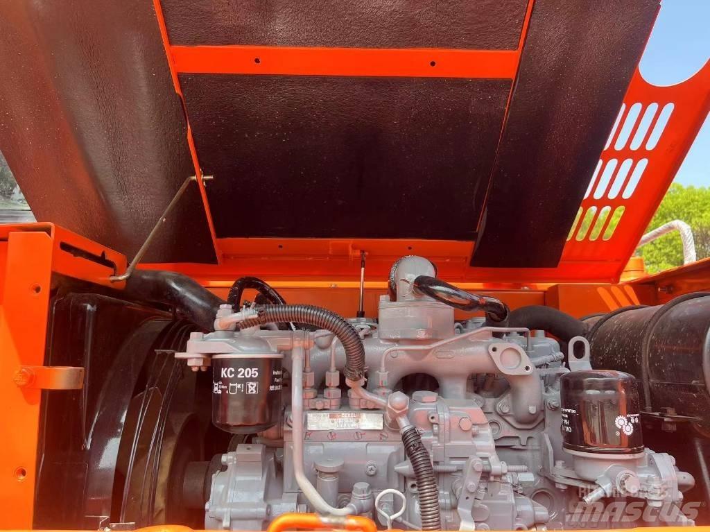 Hitachi ZX70 Escavadoras de rastos