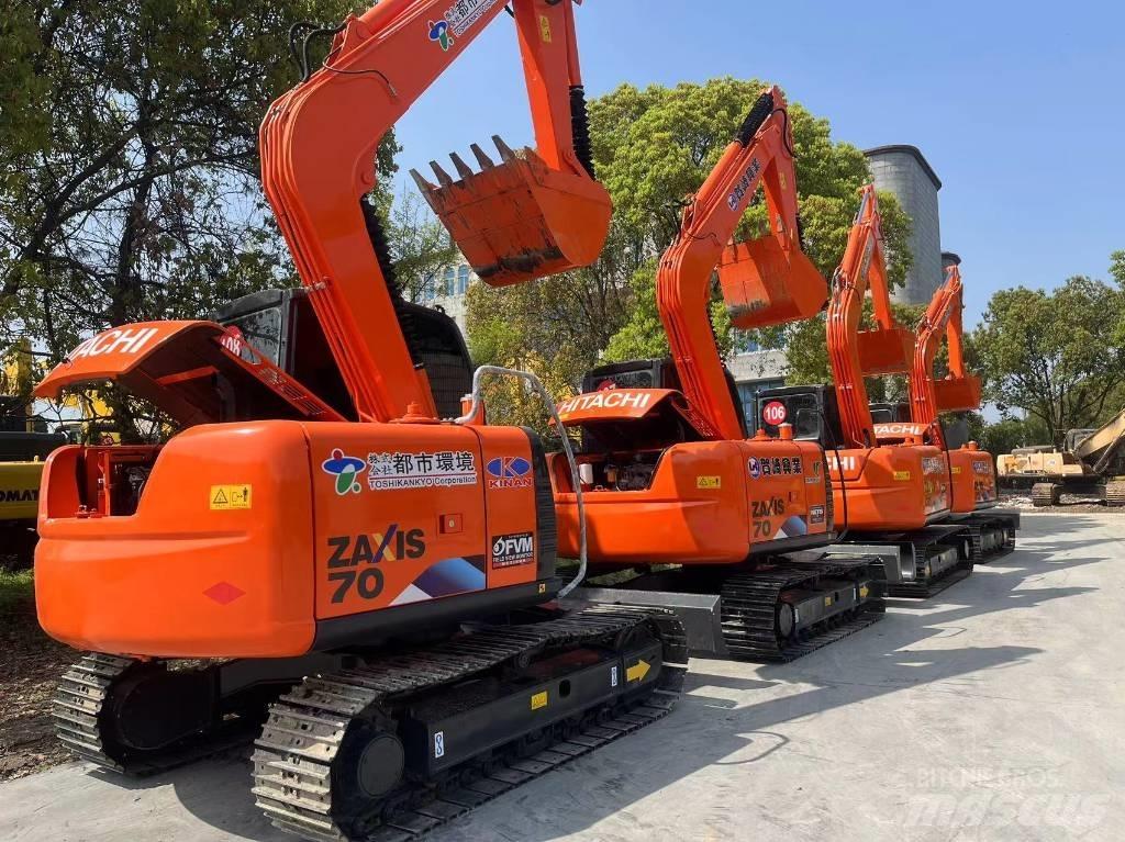 Hitachi ZX70 Escavadoras de rastos