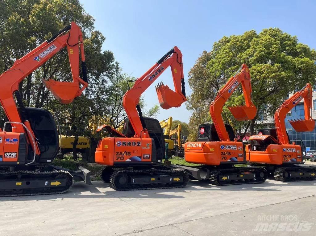 Hitachi ZX70 Escavadoras de rastos