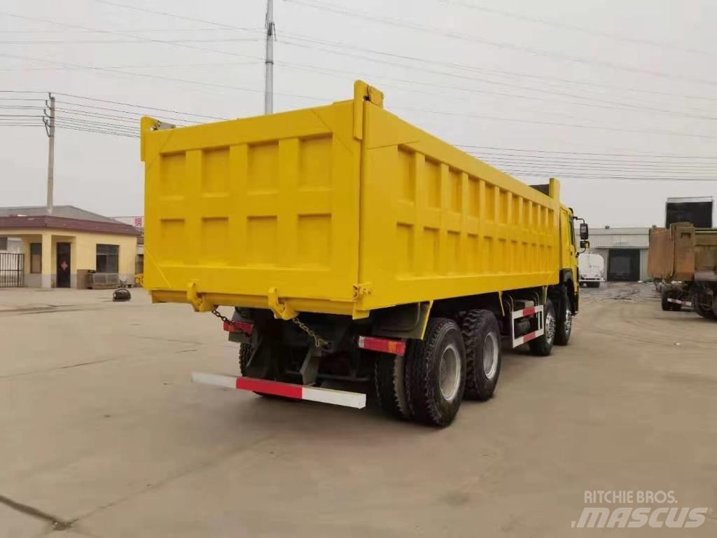 Howo 375 8x4 Camiões basculantes
