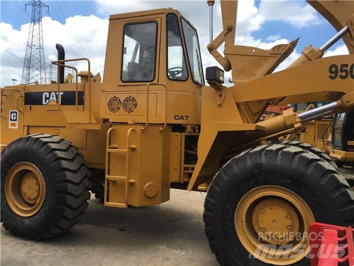 CAT 950 E Pás carregadoras de rodas